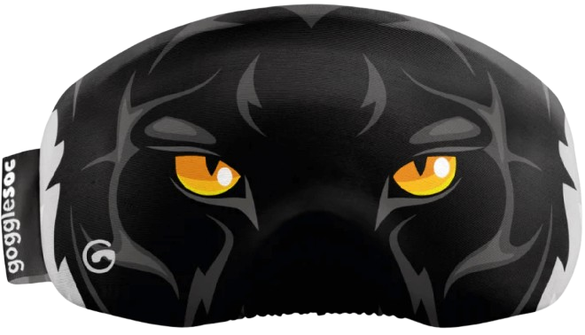 Protector de lente para Gafas de Esquí GoggleSoc Black Panter