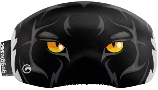 Protector de lente para Gafas de Esquí GoggleSoc Black Panter