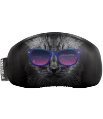 Protector de lente para Gafas de Esquí GoggleSoc Bad Kitty