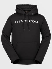 Sudadera para hombre Volcom Core Hydro Fleece Black