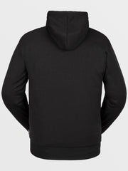 Sudadera para hombre Volcom Core Hydro Fleece Black