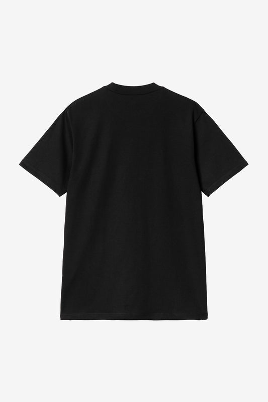 Camiseta para hombre Carhartt Bottle Cap Negro