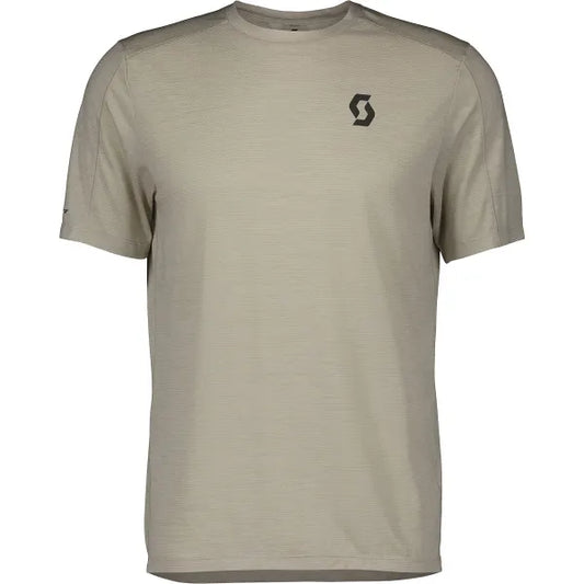 Camiseta para hombre Scott Endurance LT Dust White