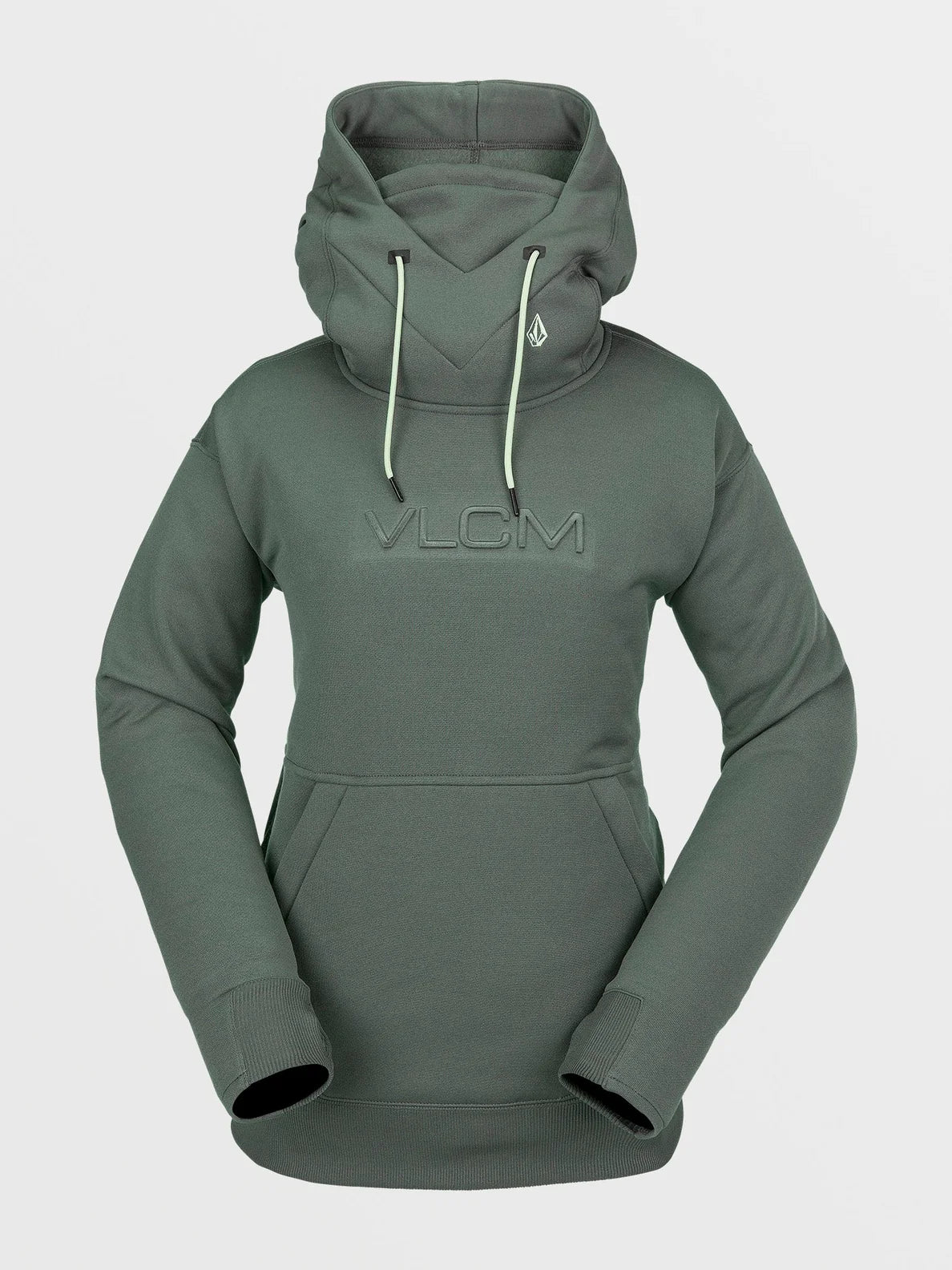 Sudadera para mujer Volcom Riding Hydro Eucalyptus