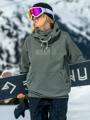 Sudadera para mujer Volcom Riding Hydro Eucalyptus