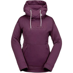 Sudadera para mujer Volcom Riding Hydro Blackberry