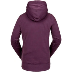 Sudadera para mujer Volcom Riding Hydro Blackberry