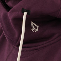 Sudadera para mujer Volcom Riding Hydro Blackberry