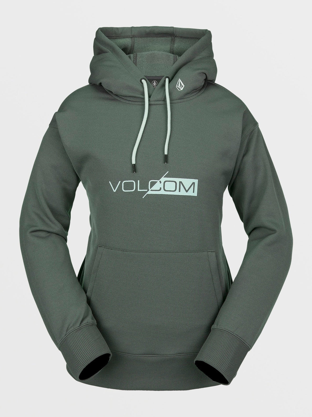 Sudadera para mujer Volcom Core Hydro Eucalyptus