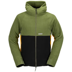 Forro polar para hombre Polar Fleece Full Zip Military