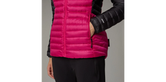 Chaqueta de plumas para mujer 800 fill The North Face Bettaforca Pink