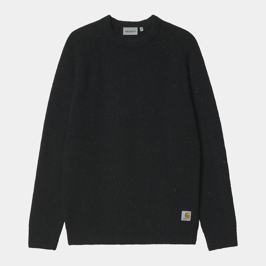 Jersey Carhartt Anglistic Gauge Black