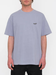 Camiseta para hombre Volcom Pistol Stone LSE Violet