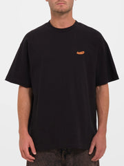 Camiseta para hombre Volcom Pistol Stone LSE Black