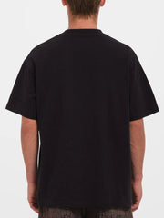 Camiseta para hombre Volcom Pistol Stone LSE Black