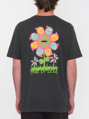 Camiseta para hombre Volcom Flower Budz FTY Stealh