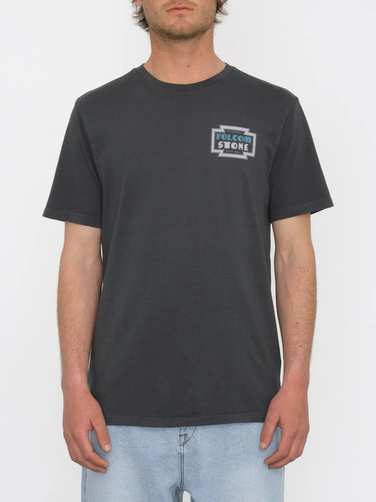 Camiseta para hombre Volcom Saxy Cat Stealth