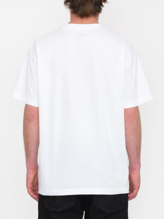 Camiseta para hombre Volcom Street keutchi White