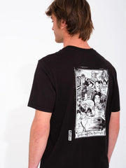 Camiseta para hombre Volcom Maditi Black