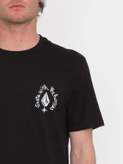 Camiseta para hombre Volcom Maditi Black