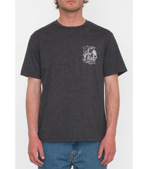 Camiseta para hombre Volcom Tispy Tucan Nth Black