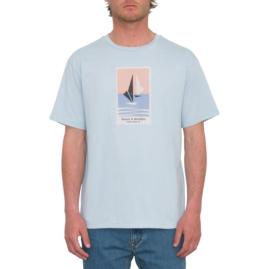 Camiseta para hombre Volcom Catamaran Nth Blue