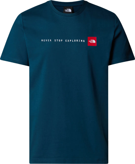 Camiseta para hombre The North Face NSE Midnight Petrol