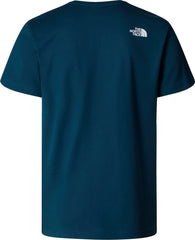 Camiseta para hombre The North Face NSE Midnight Petrol