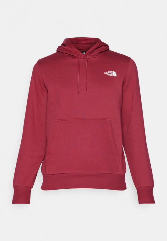 Sudadera para hombre The North Face Simple Dome Beetroot