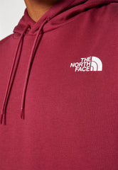 Sudadera para hombre The North Face Simple Dome Beetroot