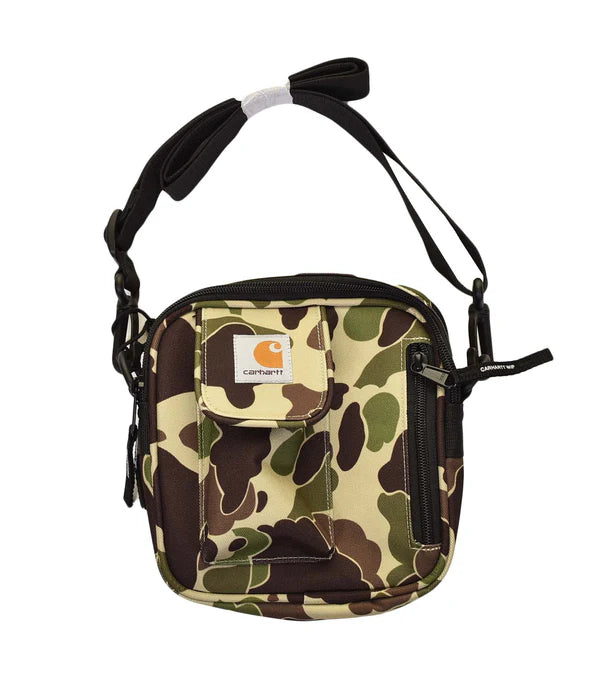 Bolso Carhartt Essentials Bag Camo Duck Green