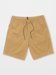 Bermudas para hombre Volcom Frickin Elastic Dark Khaki