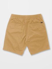 Bermudas para hombre Volcom Frickin Elastic Dark Khaki