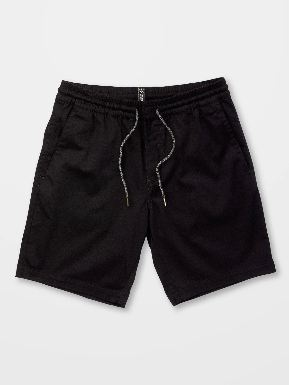 Bermudas para hombre Volcom Frickin Elastic Black