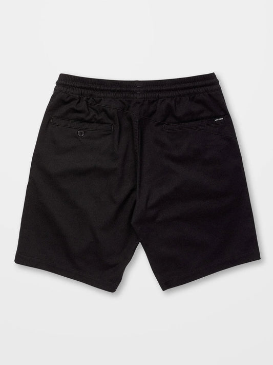 Bermudas para hombre Volcom Frickin Elastic Black