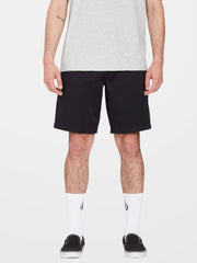 Bermudas para hombre Volcom Frickin Elastic Black