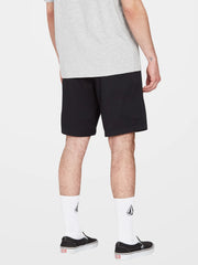 Bermudas para hombre Volcom Frickin Elastic Black