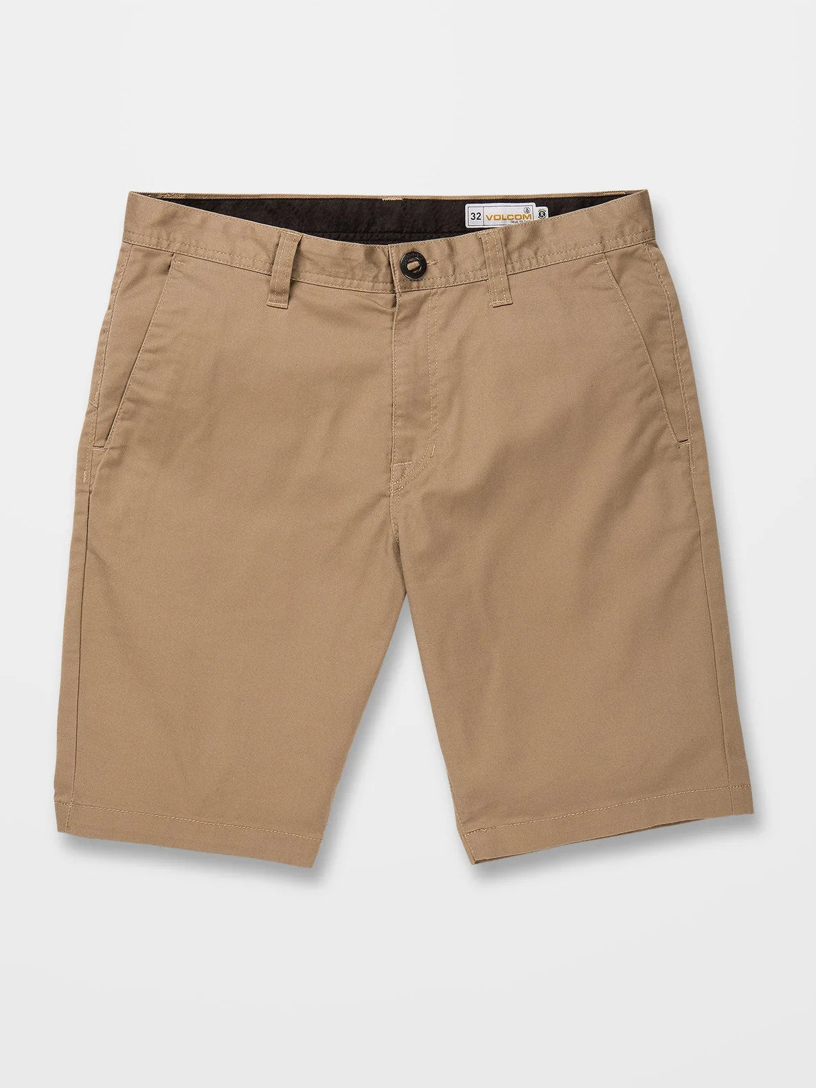 Bermudas para hombre Volcom Frickin Modern Stretch Khaki