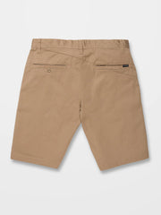 Bermudas para hombre Volcom Frickin Modern Stretch Khaki