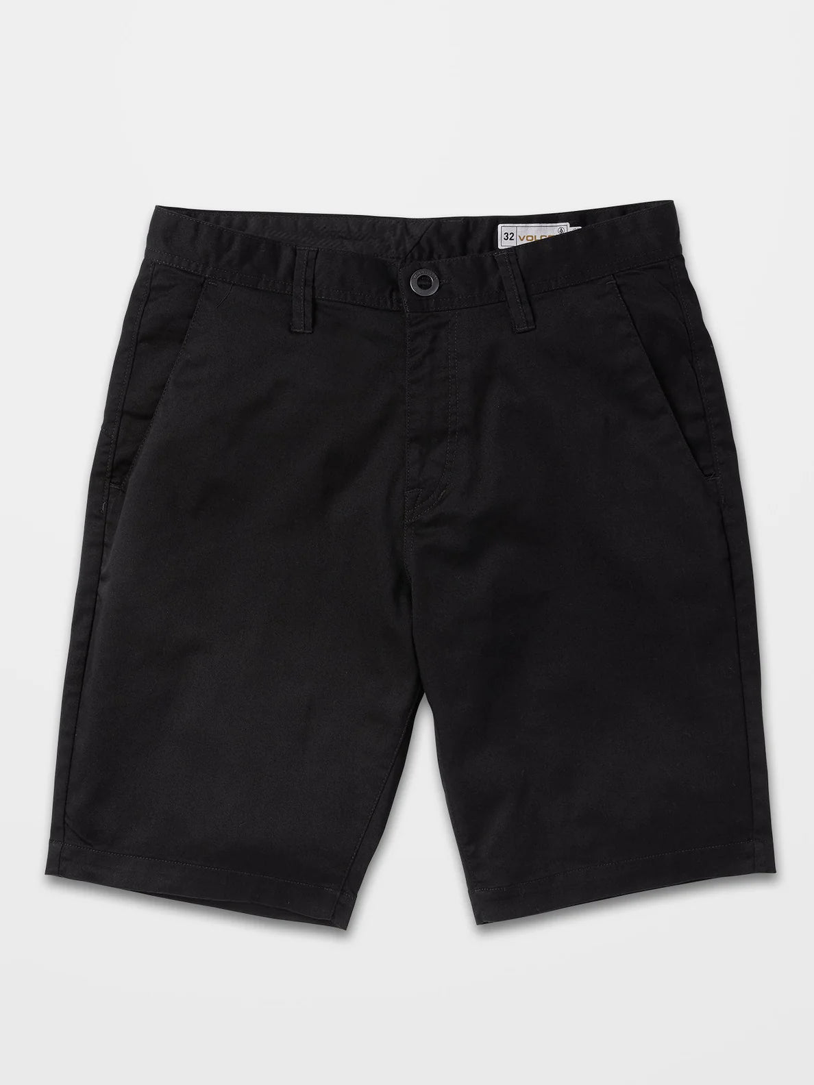 Bermudas para hombre Volcom Frickin Modern Stretch Black