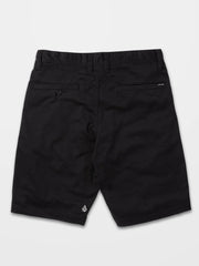 Bermudas para hombre Volcom Frickin Modern Stretch Black