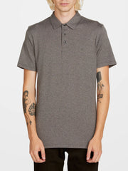 Polo para hombre Volcom Wowzer Stealth