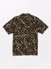 Camisa para hombre Volcom Bold Moves Ginger Brown