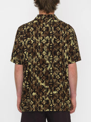 Camisa para hombre Volcom Bold Moves Ginger Brown