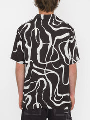 Camisa para hombre Volcom Bold Moves Black