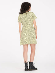 Vestido para mujer Volcom Surfpunk Aura Yellow