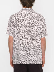 Camisa para hombre Volcom Asphalt Beach Lilac