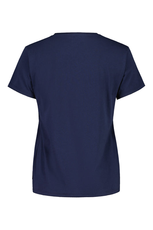 Camiseta de mujer Maloja PadolaM Azul