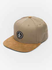 Gorra Volcom Quarter Twill Teak