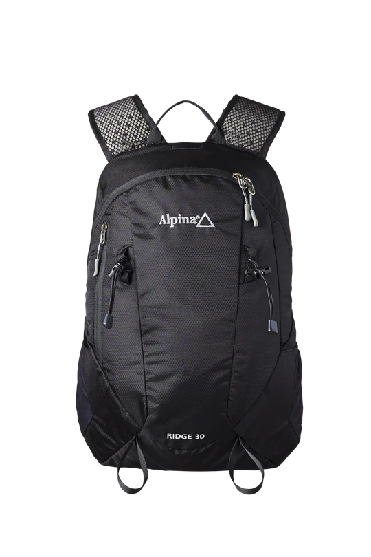 Mochila de montaña Alpina Ridge 30 Litros Negro